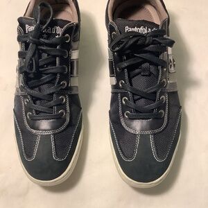 Men’s black pantofola d’oro ascoli piceno sneakers